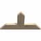 Ekena Millwork Portland Rough Sawn Timber Gable Bracket, Douglas Fir, 36"W x 19"H x 2"D x 6"F, 13/12 Pitch GBW036X19X0206POR00RDF - alternate 2